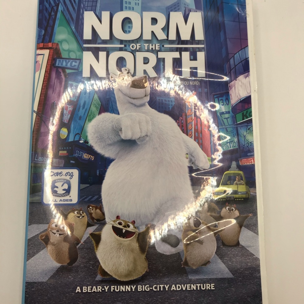 🥰 4/$25 - Norm of the North DVD
